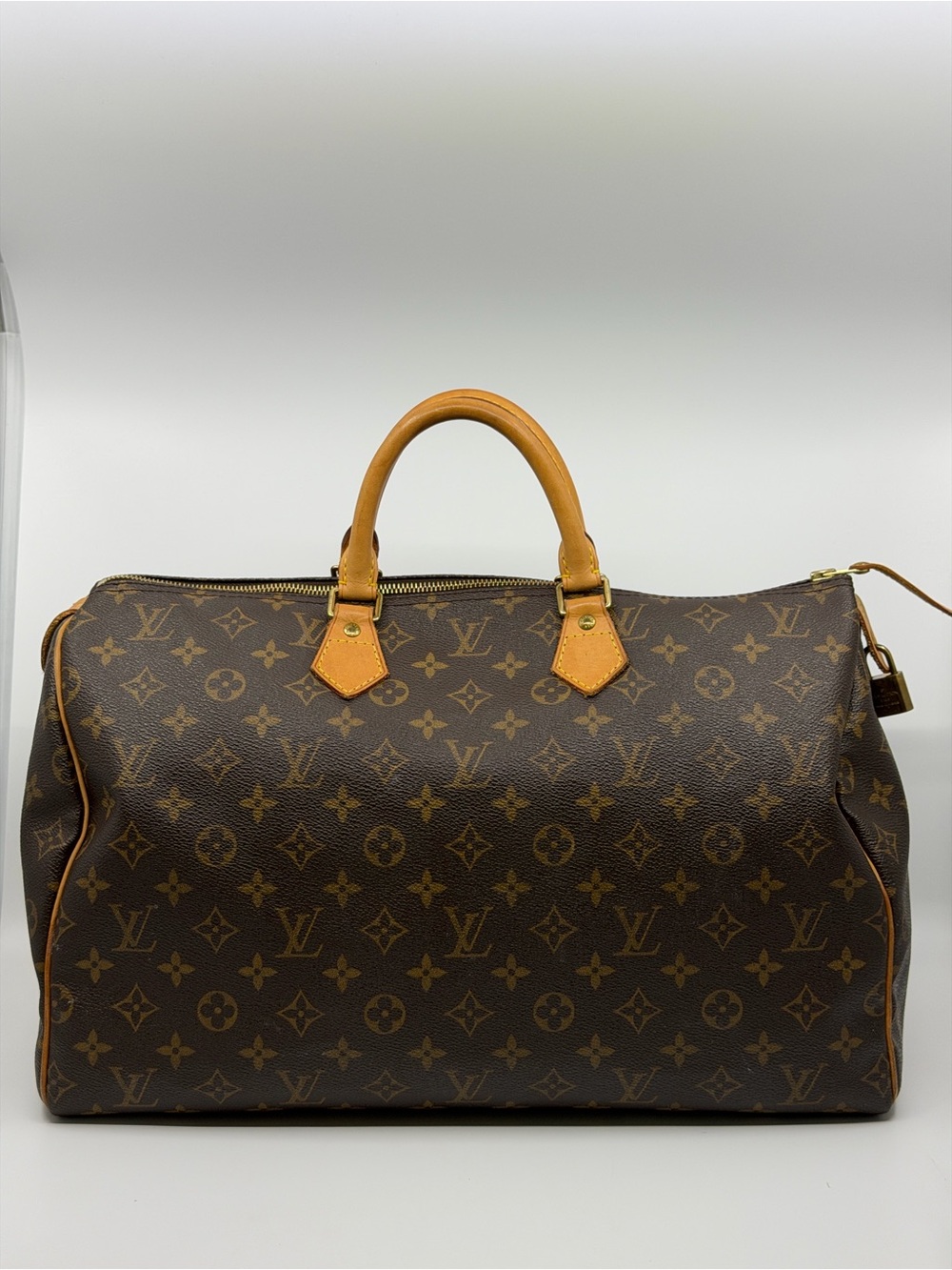Louis Vuitton Monogram Speedy 40 2008